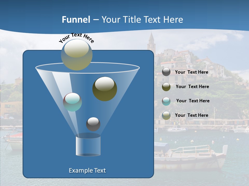 Traditional Rope Village PowerPoint Template