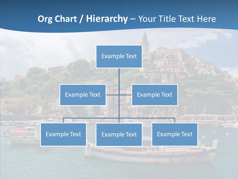 Traditional Rope Village PowerPoint Template