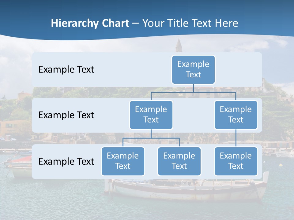 Traditional Rope Village PowerPoint Template