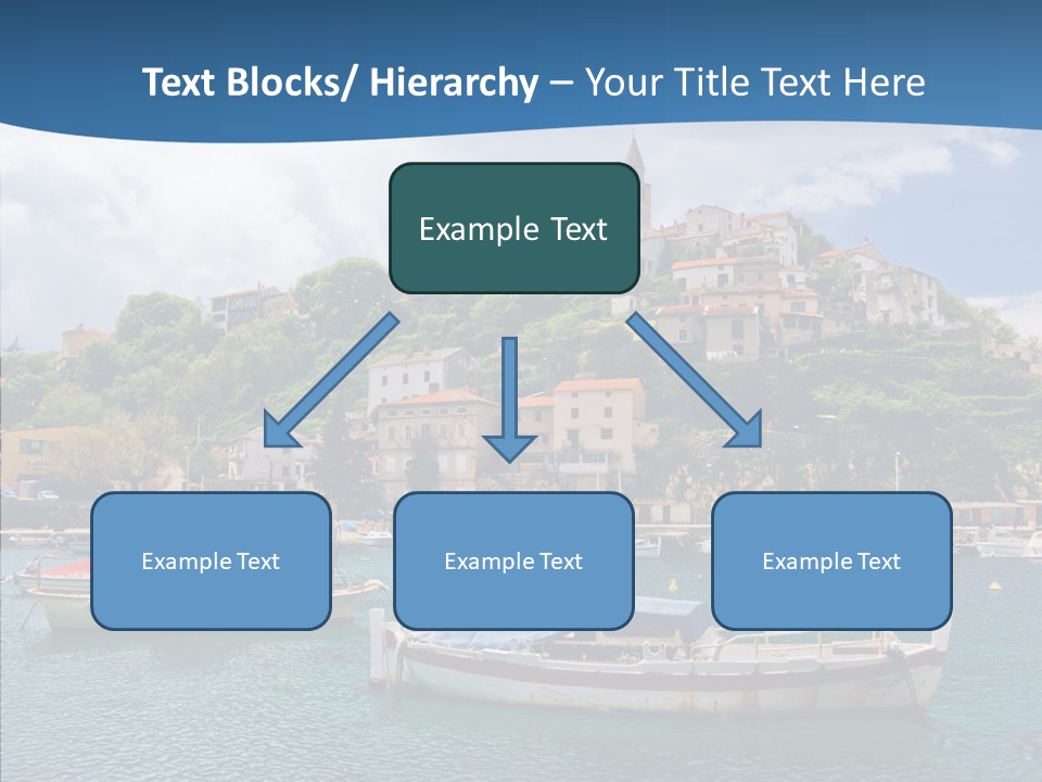 Traditional Rope Village PowerPoint Template