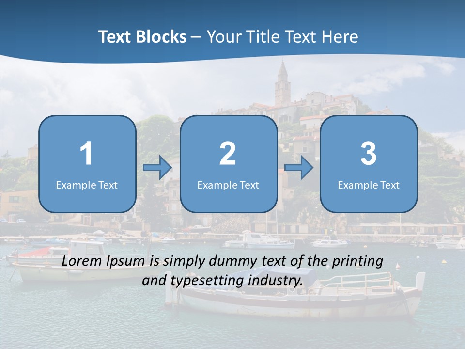 Traditional Rope Village PowerPoint Template