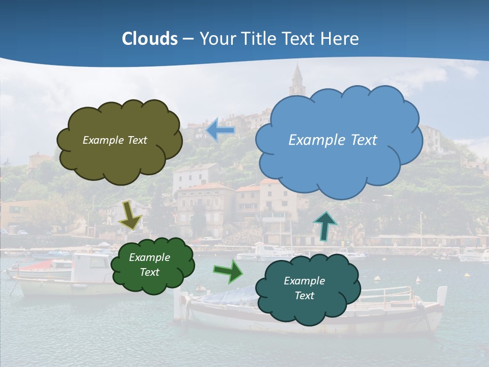 Traditional Rope Village PowerPoint Template
