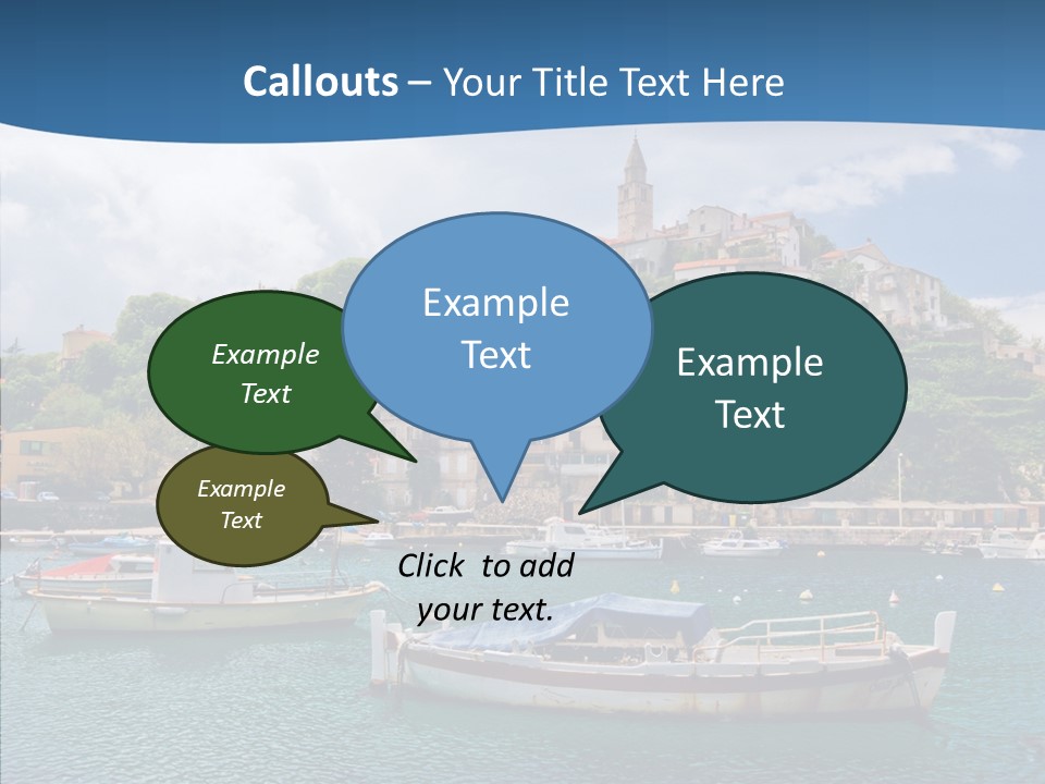 Traditional Rope Village PowerPoint Template