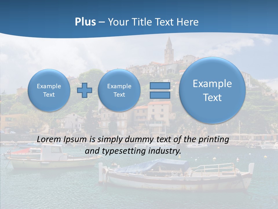 Traditional Rope Village PowerPoint Template