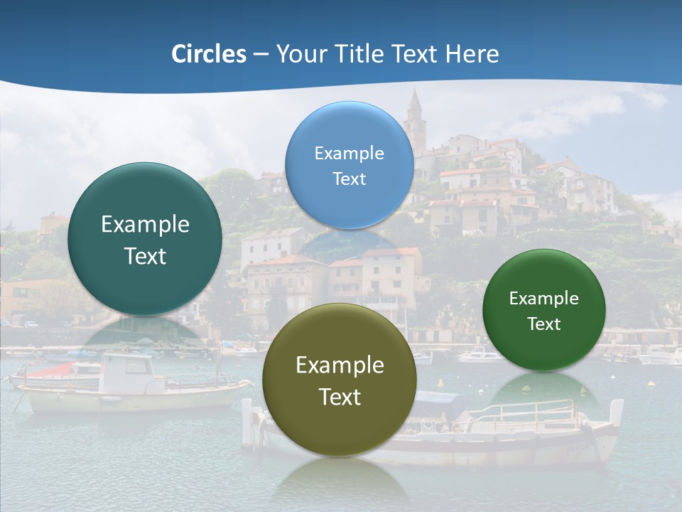 Traditional Rope Village PowerPoint Template