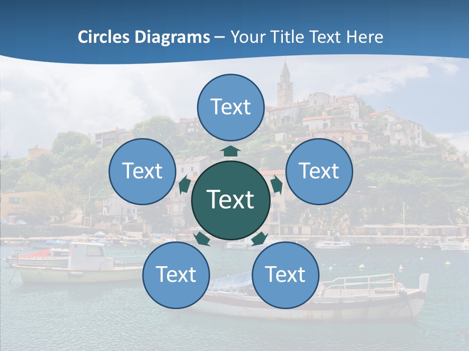 Traditional Rope Village PowerPoint Template