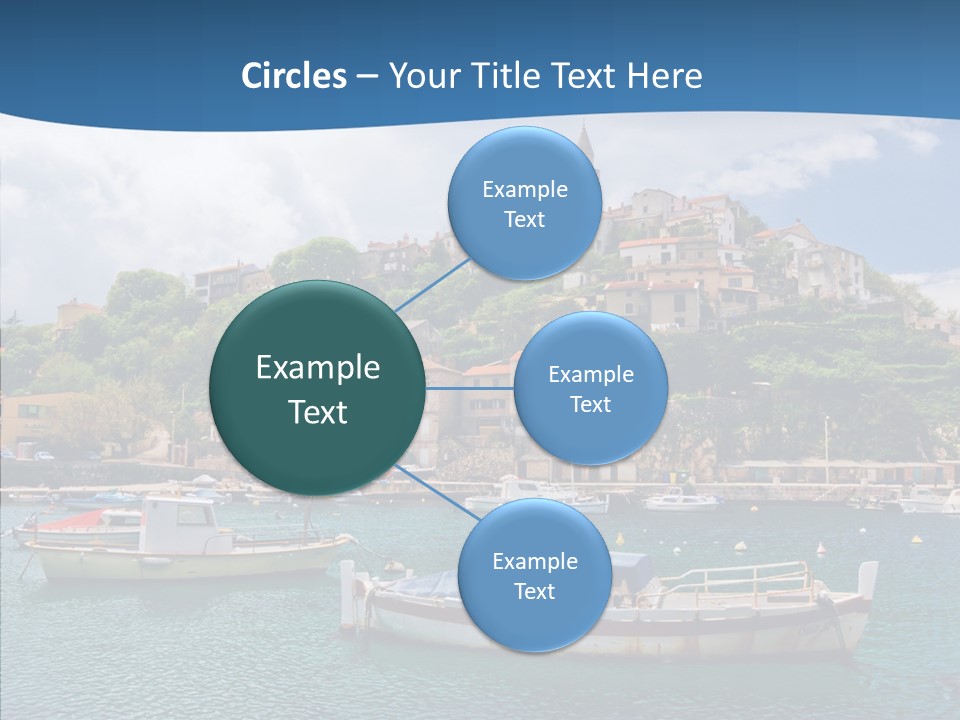 Traditional Rope Village PowerPoint Template