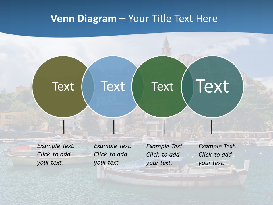 Traditional Rope Village PowerPoint Template