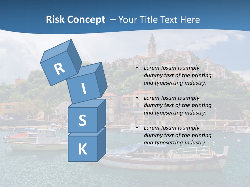 Traditional Rope Village PowerPoint Template