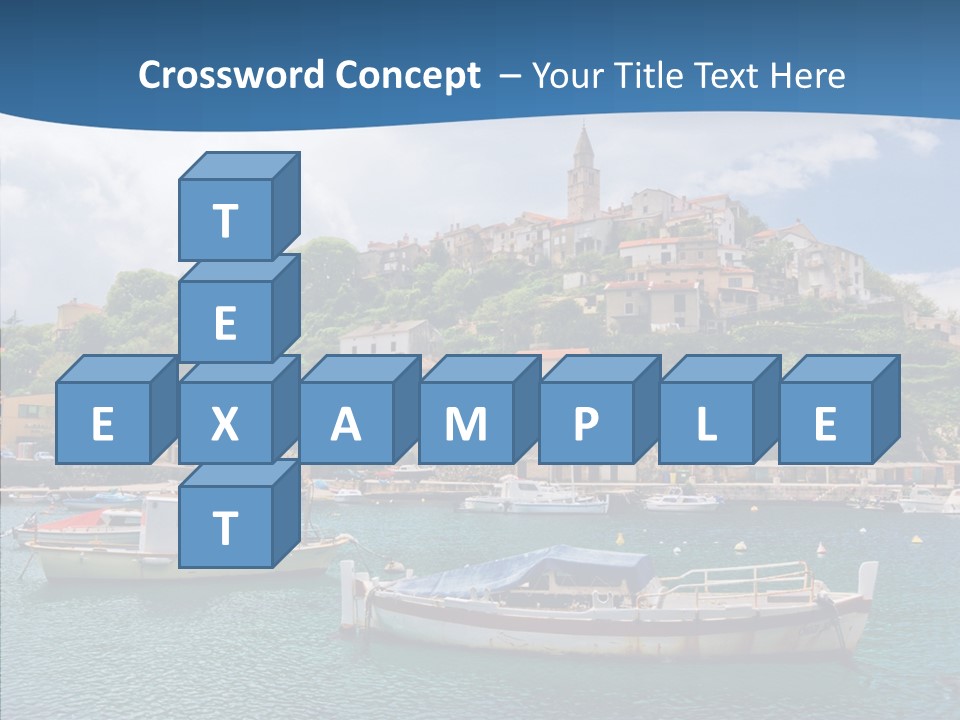 Traditional Rope Village PowerPoint Template