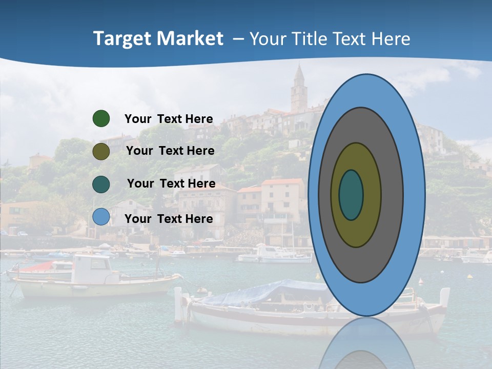 Traditional Rope Village PowerPoint Template