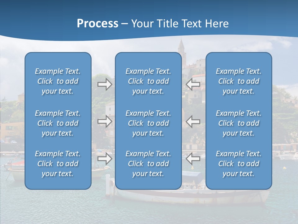 Traditional Rope Village PowerPoint Template