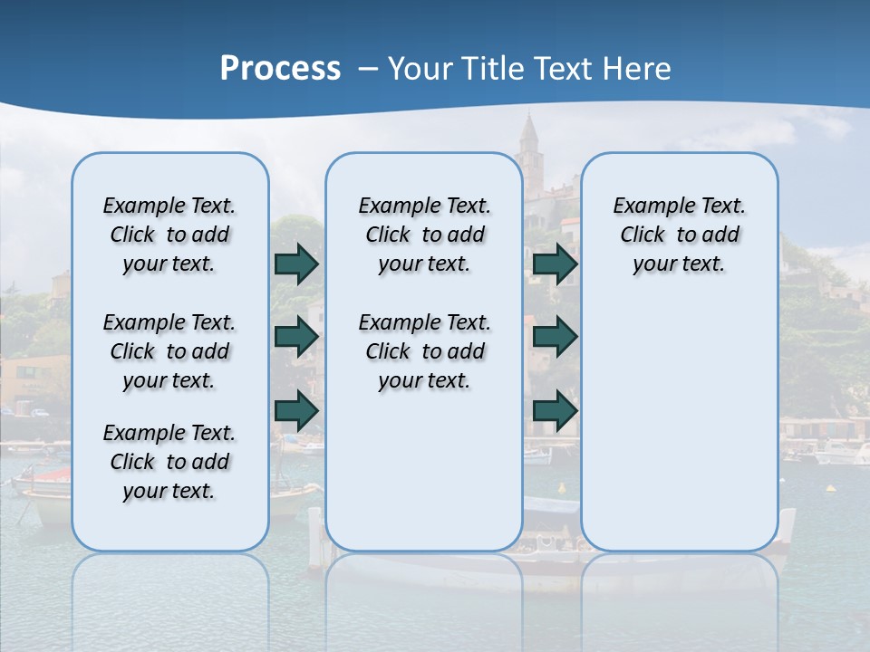 Traditional Rope Village PowerPoint Template