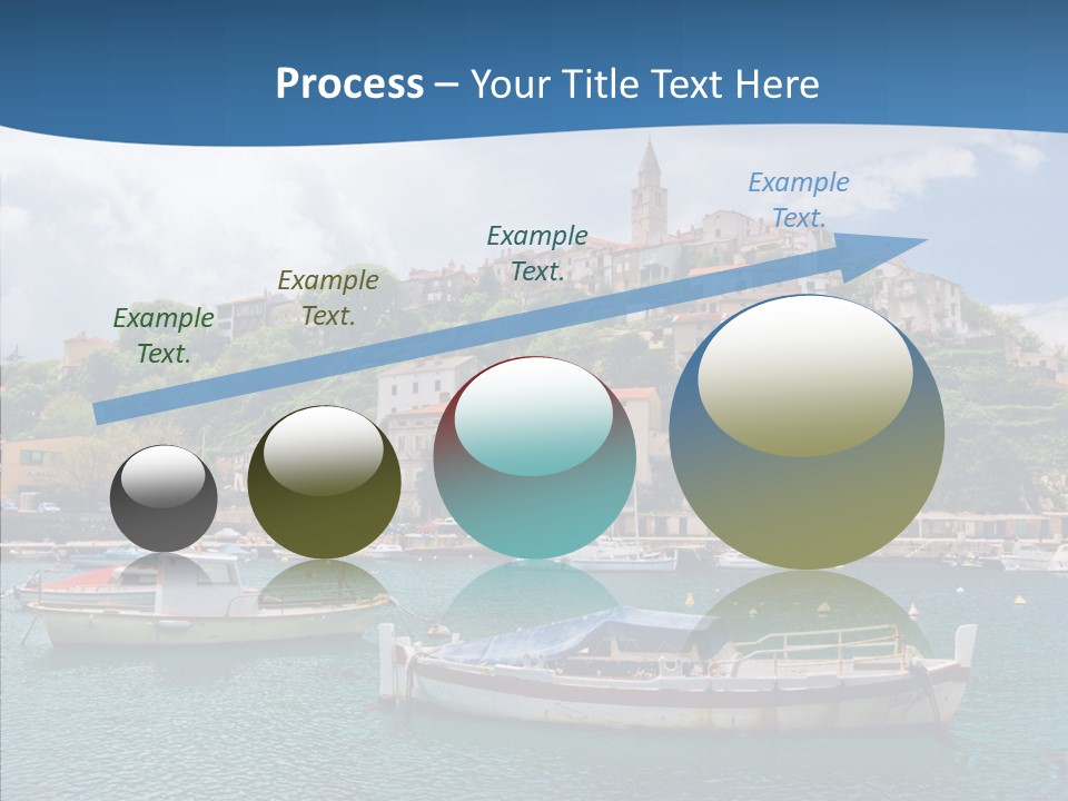 Traditional Rope Village PowerPoint Template