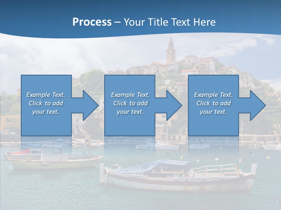 Traditional Rope Village PowerPoint Template