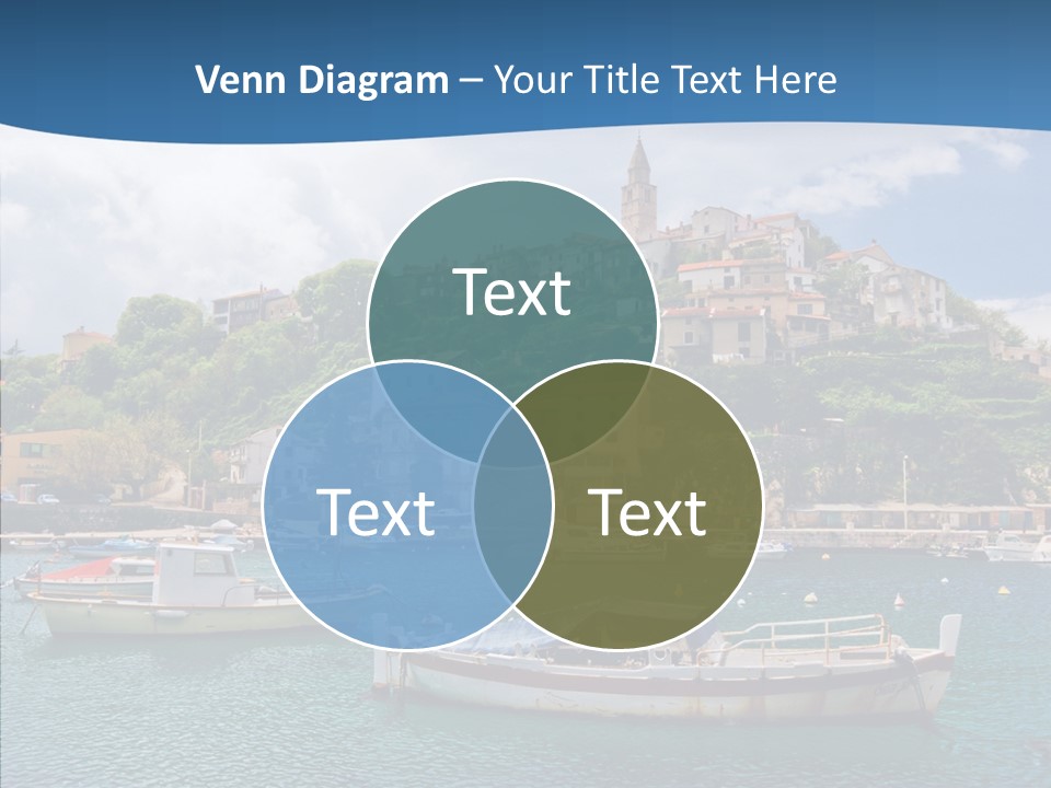 Traditional Rope Village PowerPoint Template