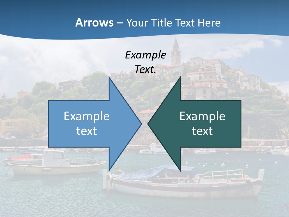 Traditional Rope Village PowerPoint Template