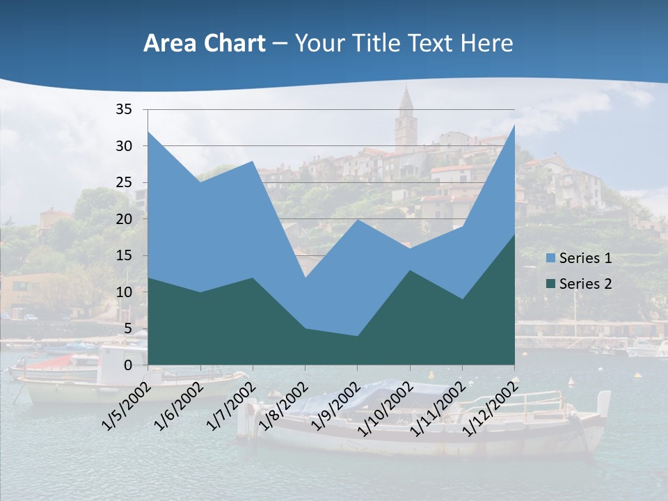 Traditional Rope Village PowerPoint Template