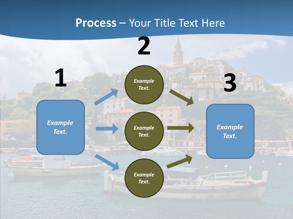 Traditional Rope Village PowerPoint Template