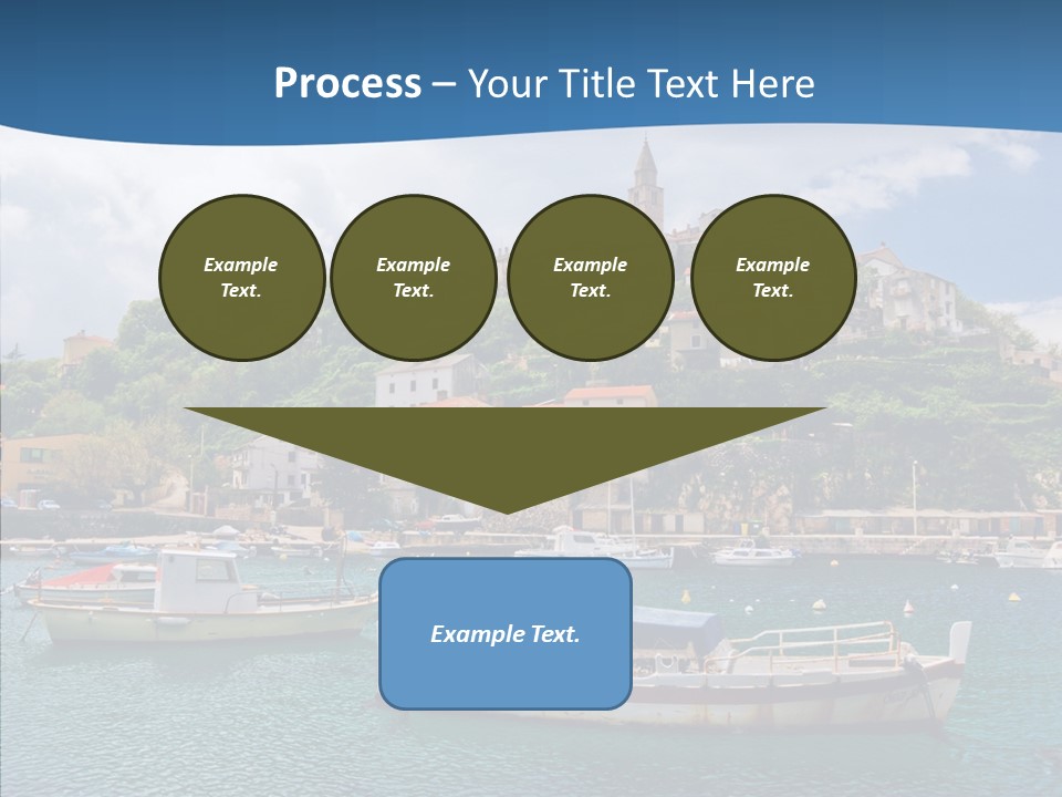 Traditional Rope Village PowerPoint Template