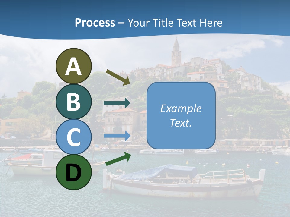 Traditional Rope Village PowerPoint Template
