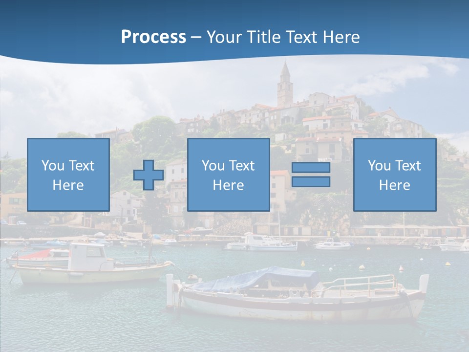 Traditional Rope Village PowerPoint Template
