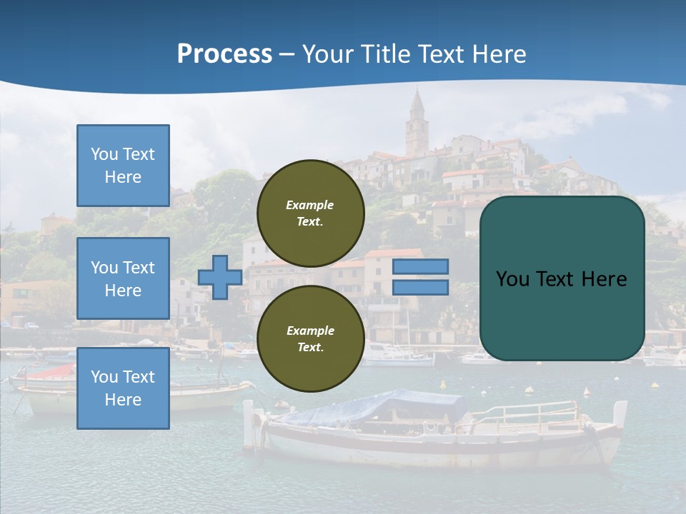 Traditional Rope Village PowerPoint Template