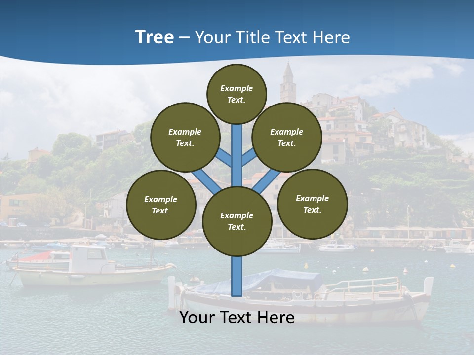 Traditional Rope Village PowerPoint Template