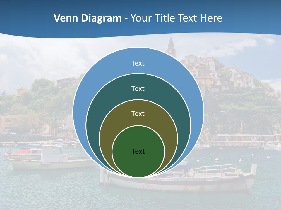 Traditional Rope Village PowerPoint Template