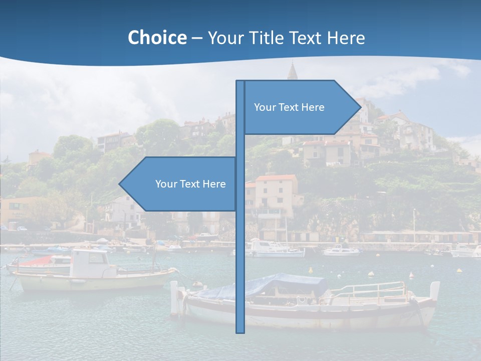 Traditional Rope Village PowerPoint Template