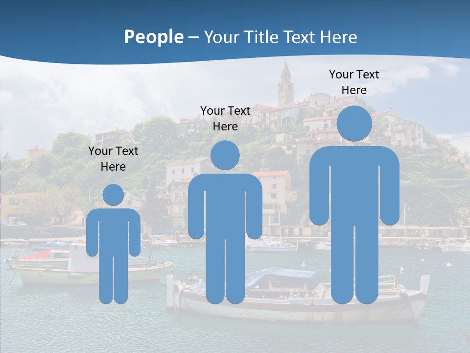 Traditional Rope Village PowerPoint Template