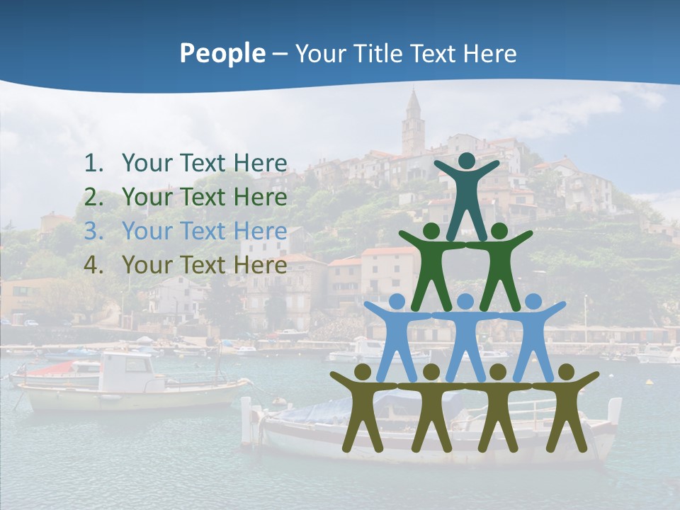 Traditional Rope Village PowerPoint Template