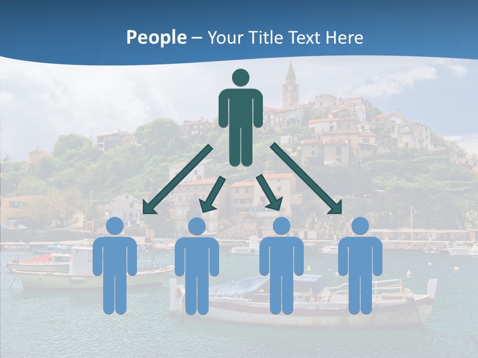 Traditional Rope Village PowerPoint Template