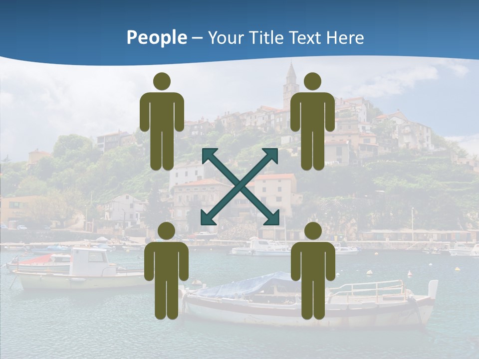 Traditional Rope Village PowerPoint Template