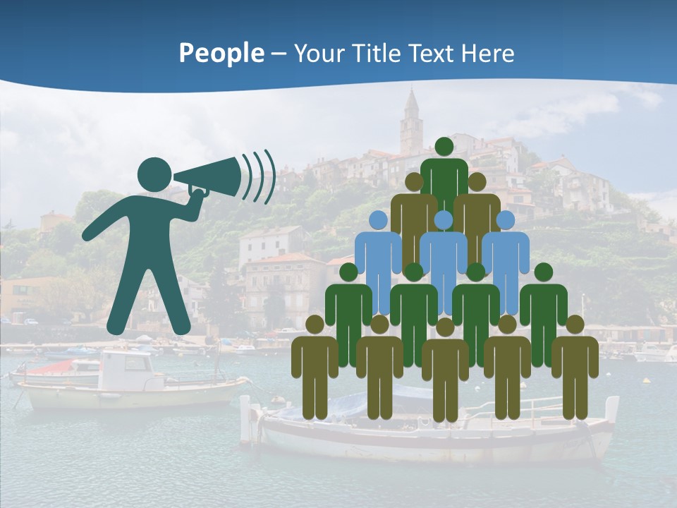 Traditional Rope Village PowerPoint Template