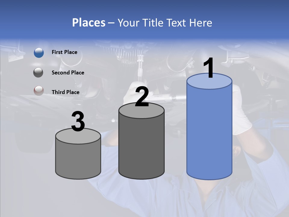 Wrench People Pipe PowerPoint Template