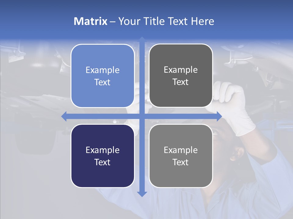 Wrench People Pipe PowerPoint Template