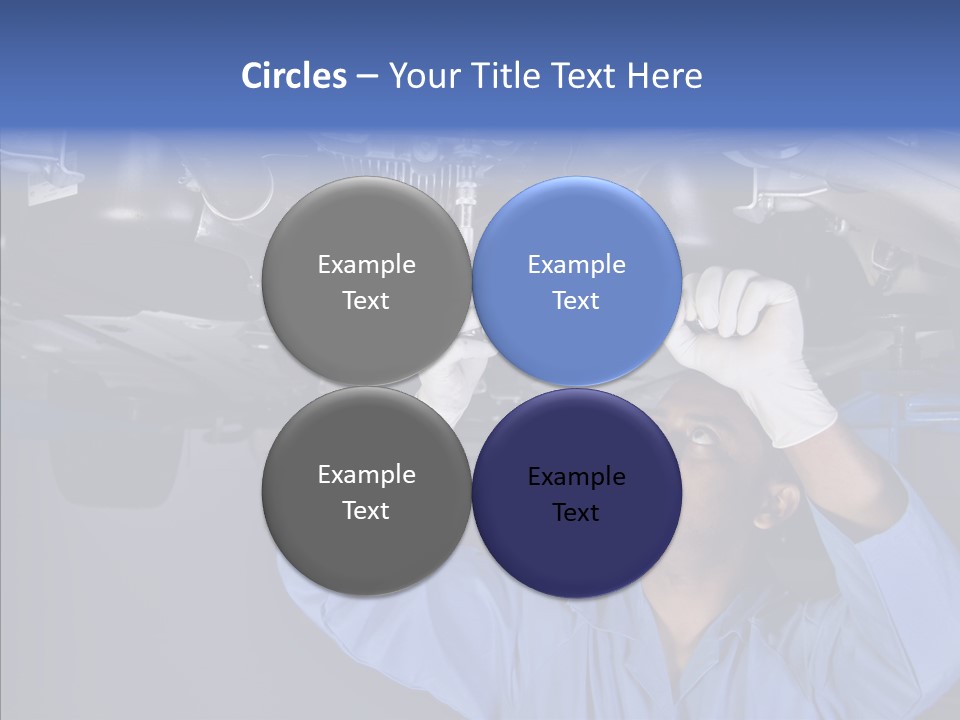 Wrench People Pipe PowerPoint Template