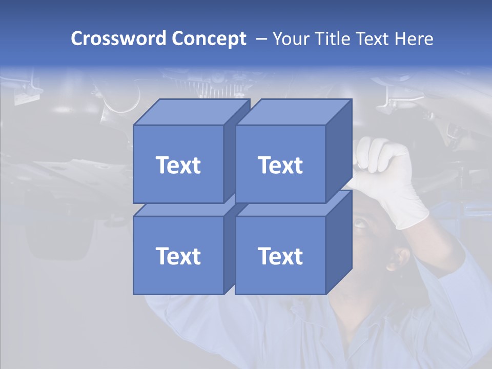 Wrench People Pipe PowerPoint Template