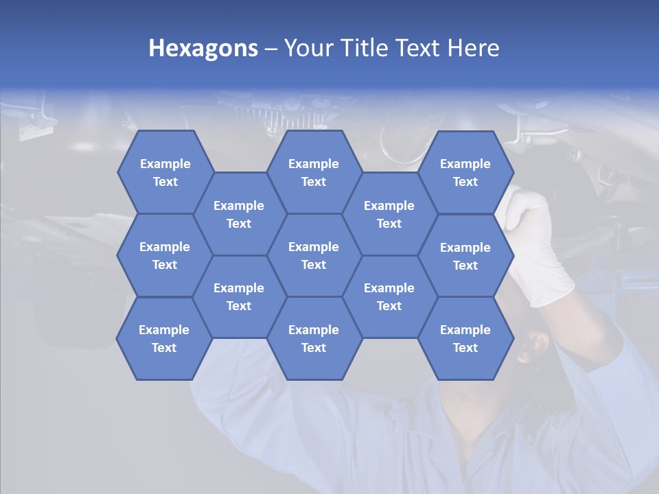 Wrench People Pipe PowerPoint Template