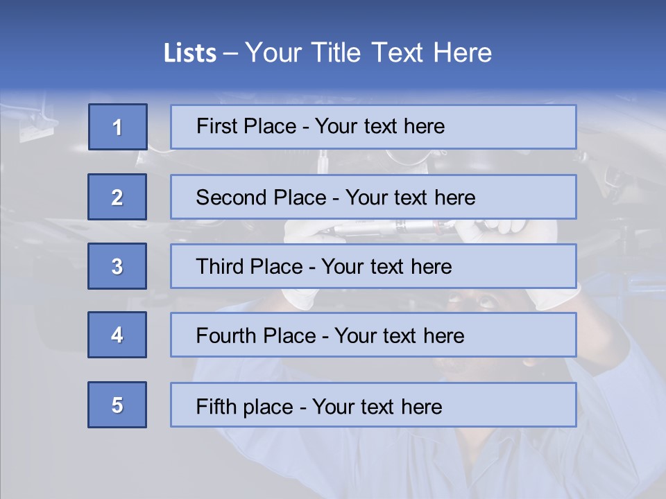 Wrench People Pipe PowerPoint Template