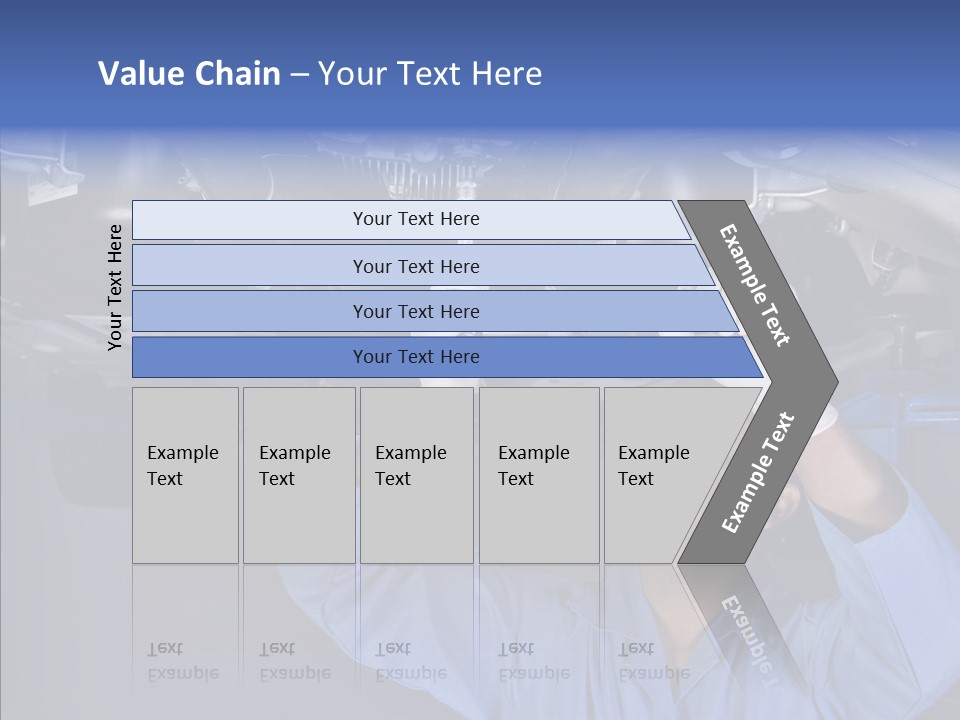 Wrench People Pipe PowerPoint Template