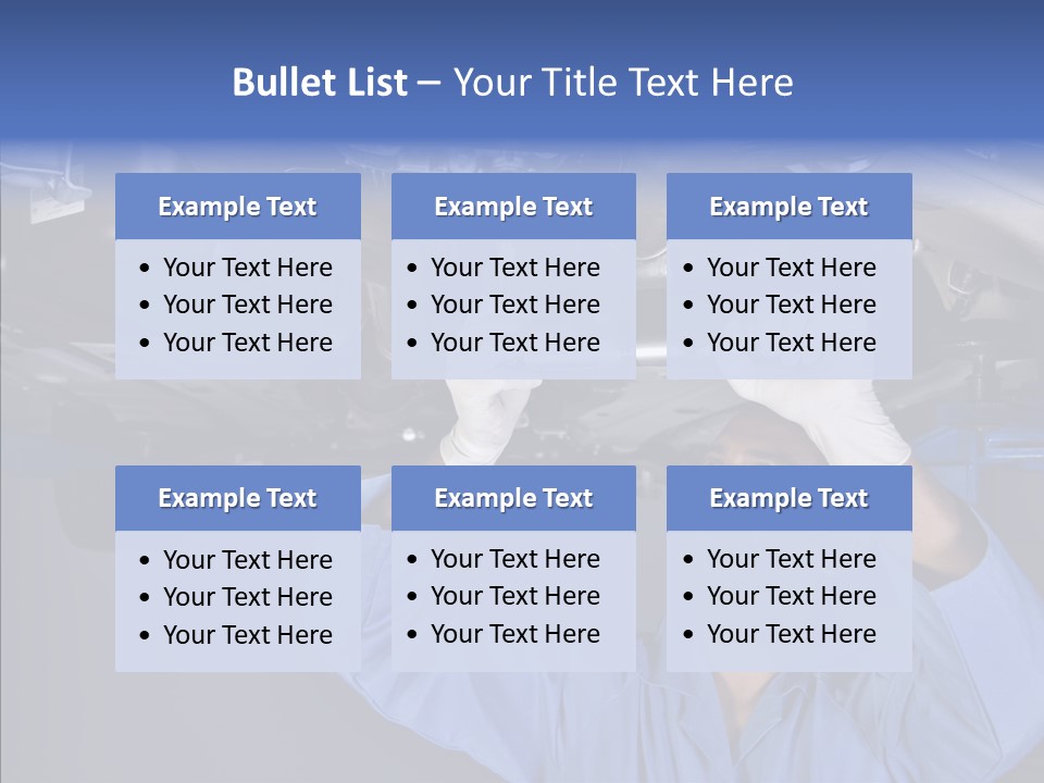 Wrench People Pipe PowerPoint Template