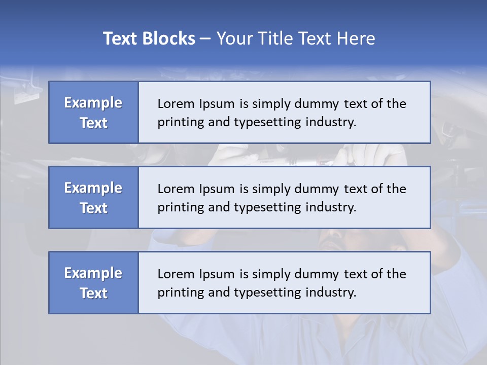 Wrench People Pipe PowerPoint Template