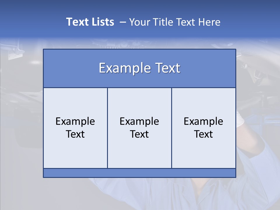 Wrench People Pipe PowerPoint Template