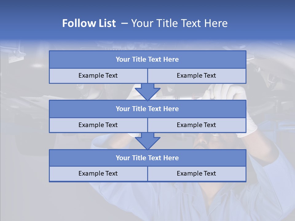 Wrench People Pipe PowerPoint Template