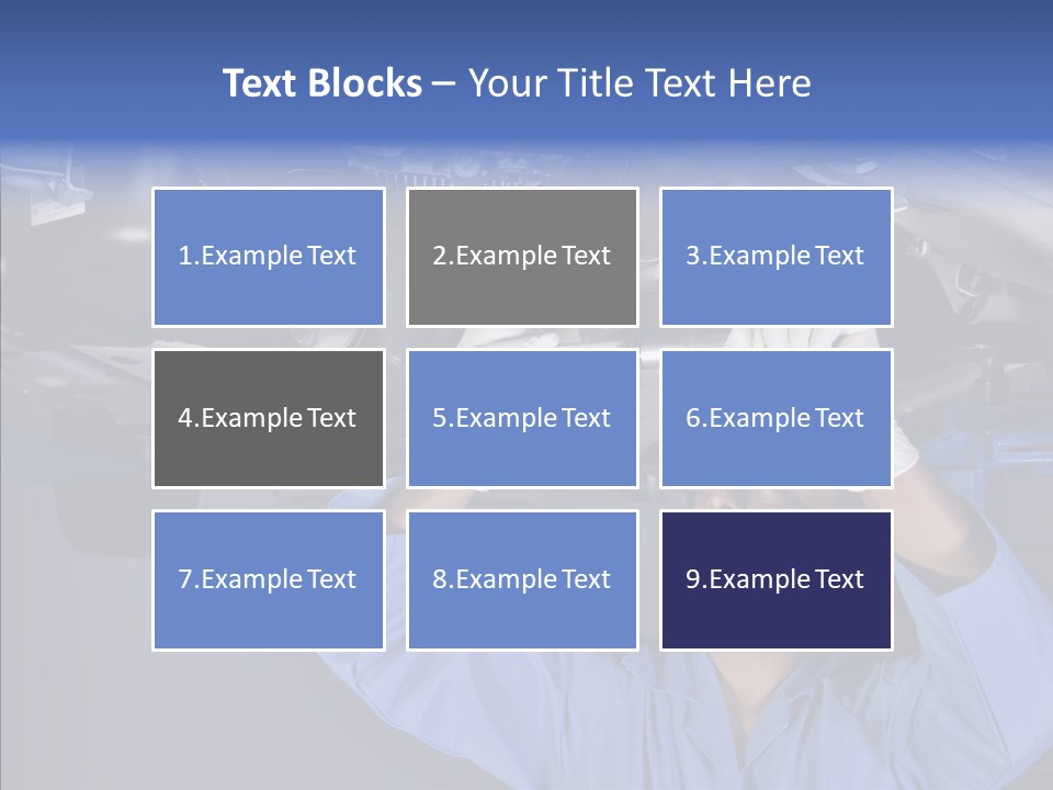 Wrench People Pipe PowerPoint Template