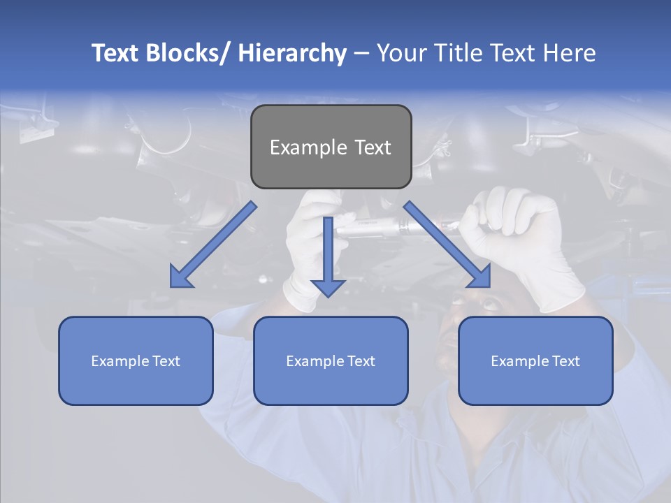 Wrench People Pipe PowerPoint Template