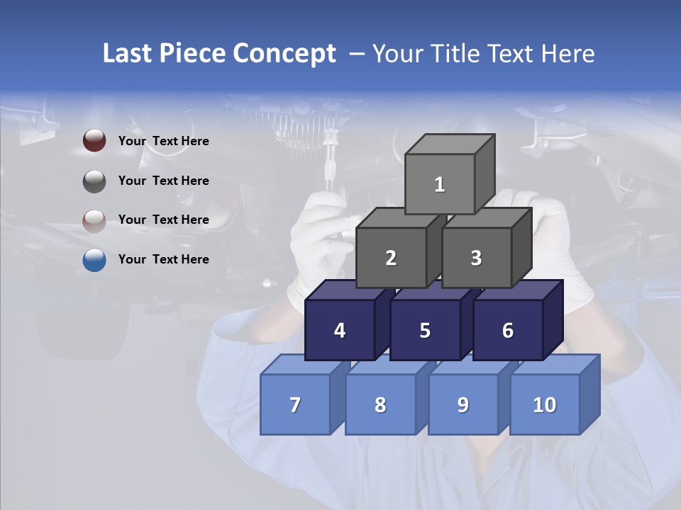 Wrench People Pipe PowerPoint Template