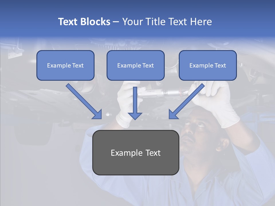 Wrench People Pipe PowerPoint Template